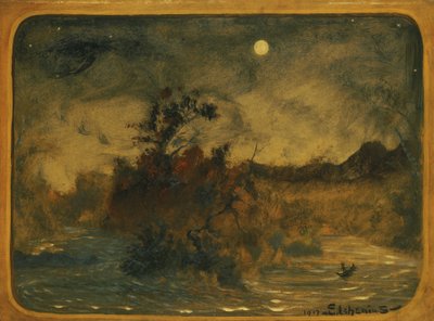 夢 作： Louis Michel Eilshemius